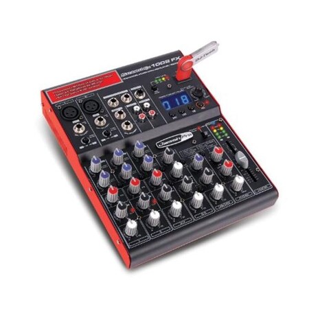 Fine Elite International Ltd FINE ELITE INTERNATIONAL LTD STUDIOMIX1002FX Studio Flash Recorder STUDIOMIX1002FX